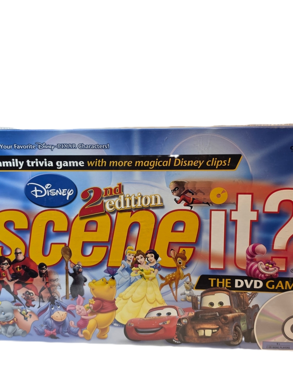 Disney Scene It? 2nd Edition Sealed New